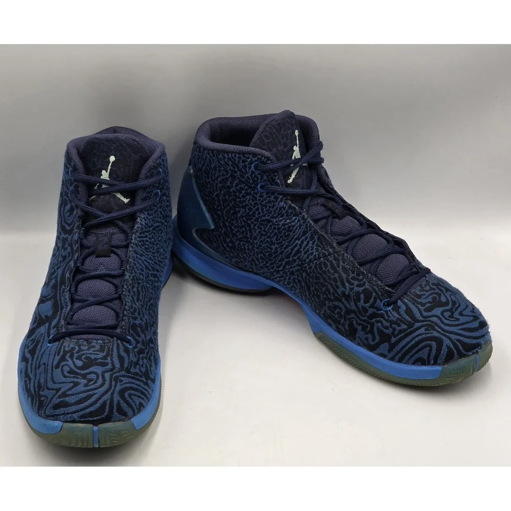 Jordan Super.Fly 4 JCRD Midnight Navy Basketball Shoes Men's 12 812870-403